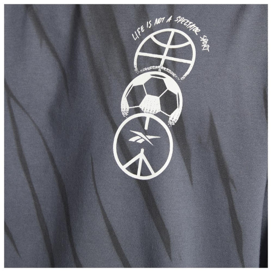 Reebok Ανδρική κοντομάνικη μπλούζα CL Block Party Tee